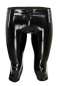 Preview: Latex ¾ Pants CLASSIC black